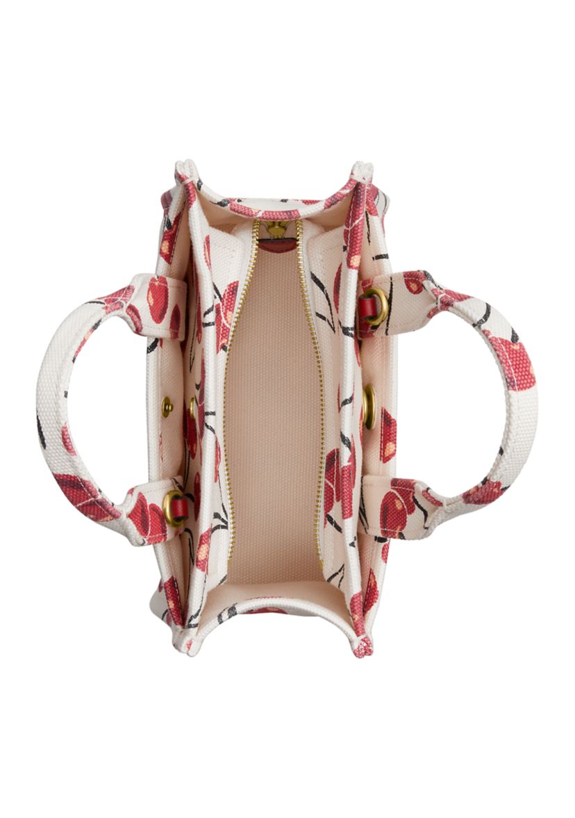 Cargo Tote Bag 20 with Cherry Print