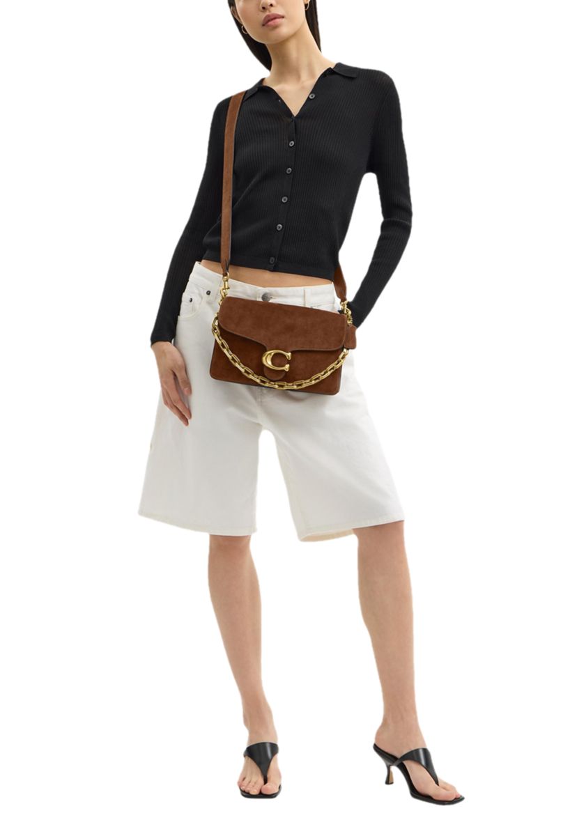 Chain Tabby Shoulder Bag 