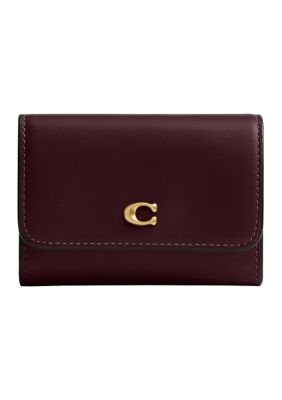 COACH Women's Essential Flap Card Case