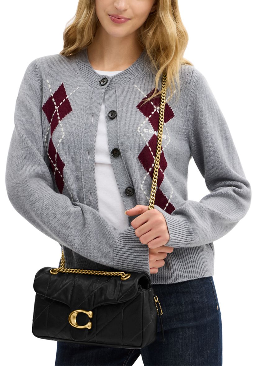 Tabby Shoulder Bag 26 with Quilting