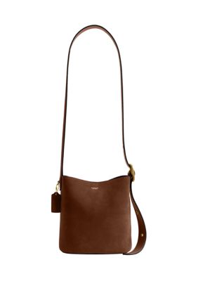 COACH Bleecker Bucket Bag 21, Brown