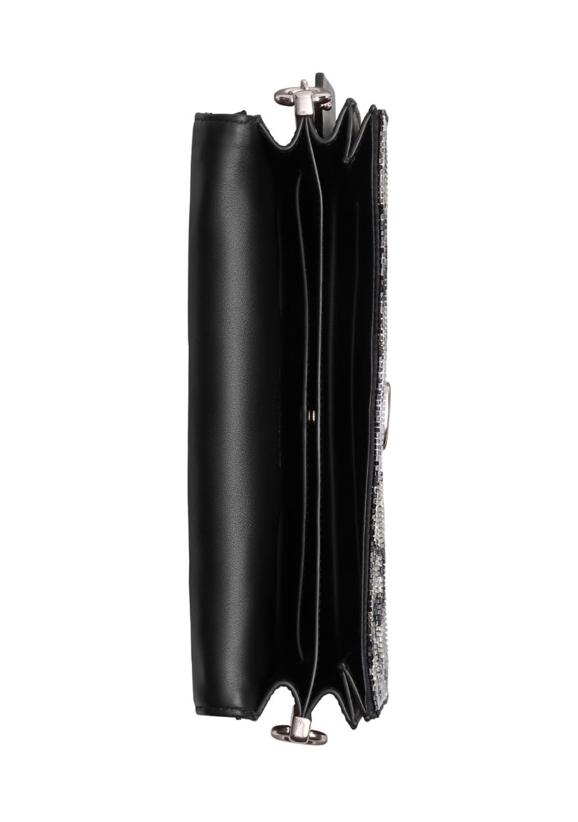 Tabby Shoulder Bag 26 with Beaded Snake