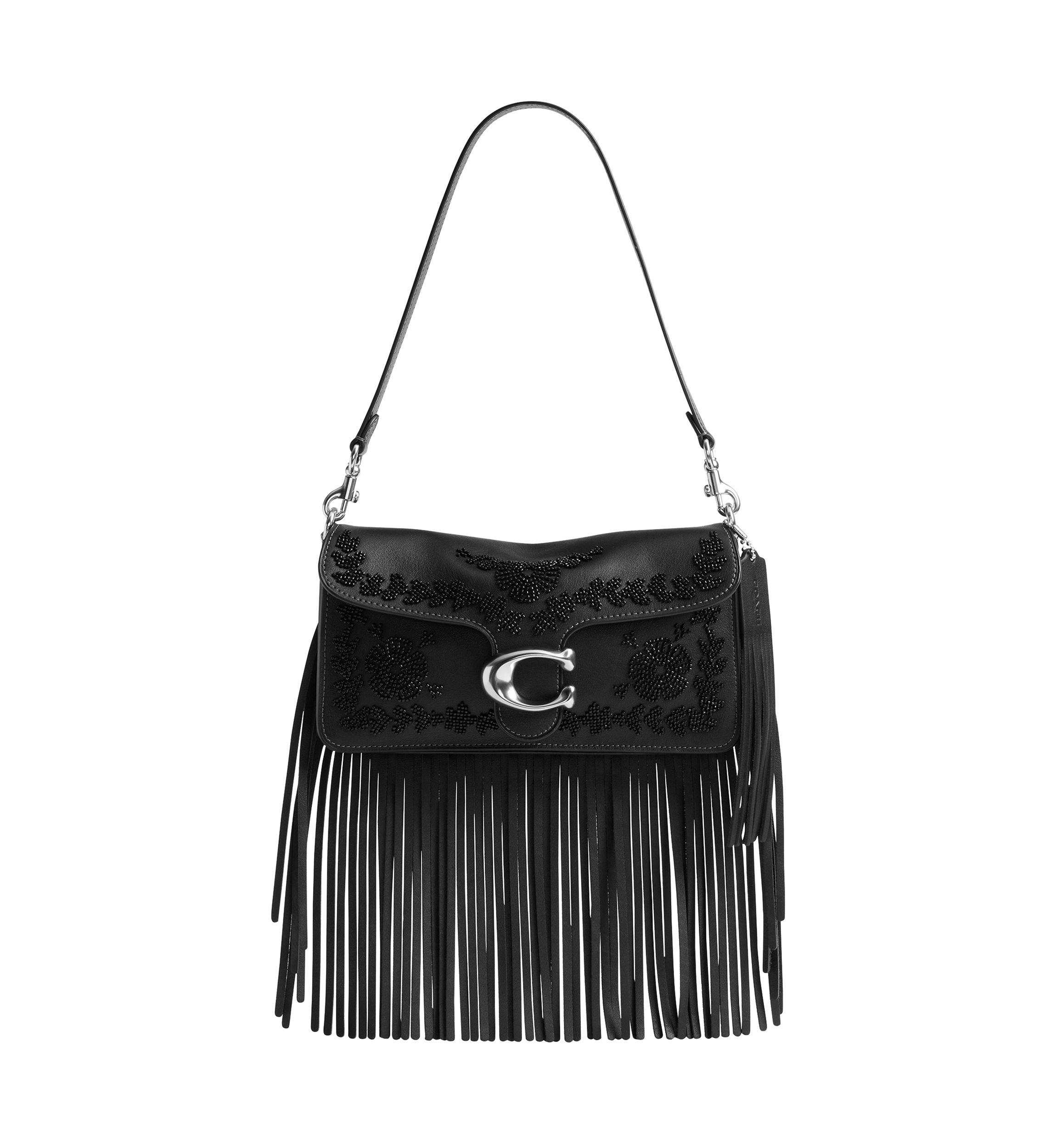 COACH Tabby Shoulder Bag 26 with Beading and Fringe | Belk