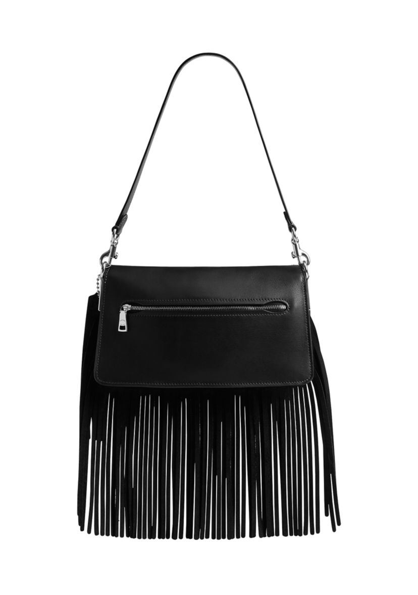 COACH Tabby Shoulder Bag 26 with Beading and Fringe | Belk
