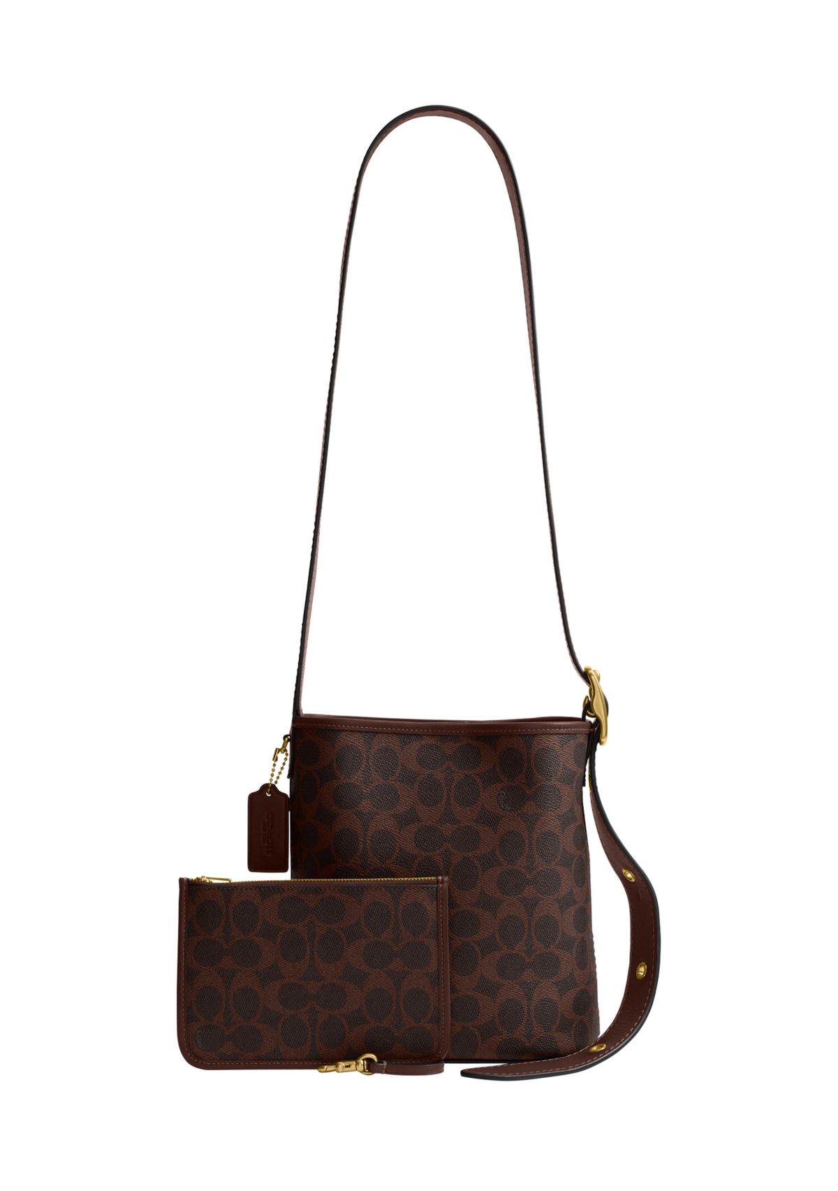 Bleecker Bucket Bag 21 in Signature Canvas