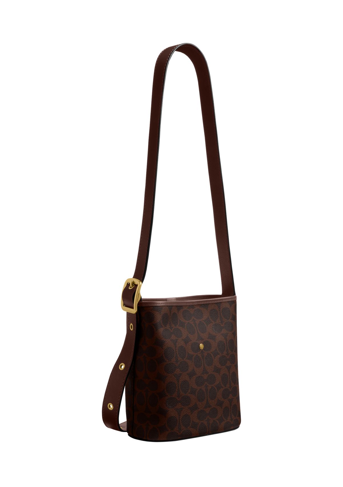 Bleecker Bucket Bag 21 in Signature Canvas