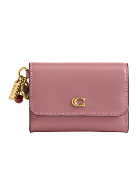 COACH Essential Flap Card Case with Charms | Belk