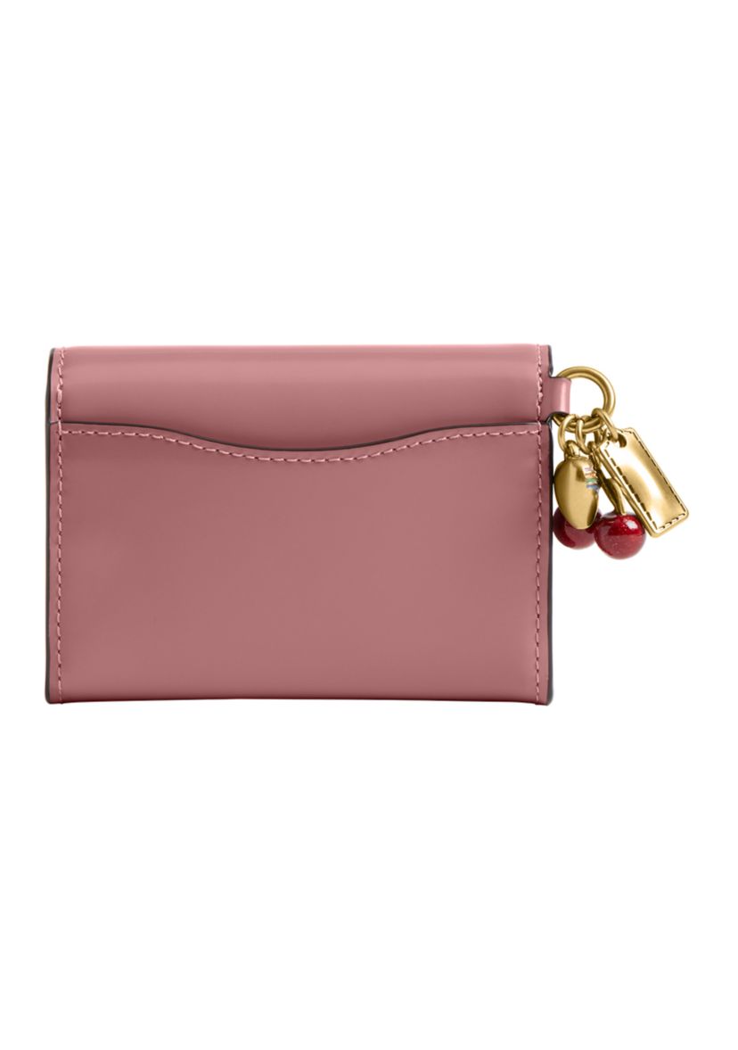 COACH Essential Flap Card Case with Charms | Belk
