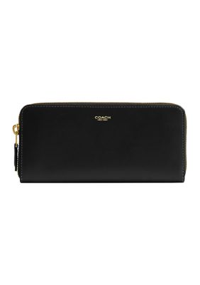 COACH Women's New York Slim Accordion Zip Wallet