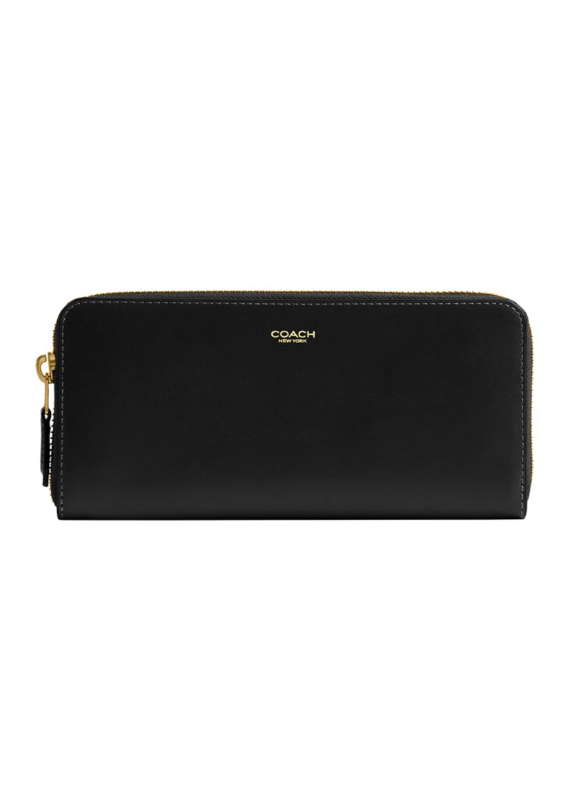 COACH New York Slim Accordion Zip Wallet | Belk