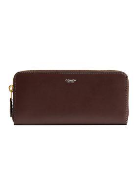 COACH Women's New York Slim Accordion Zip Wallet
