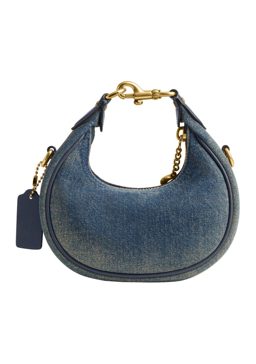 COACH Loved Denim Jonie Bag | Belk