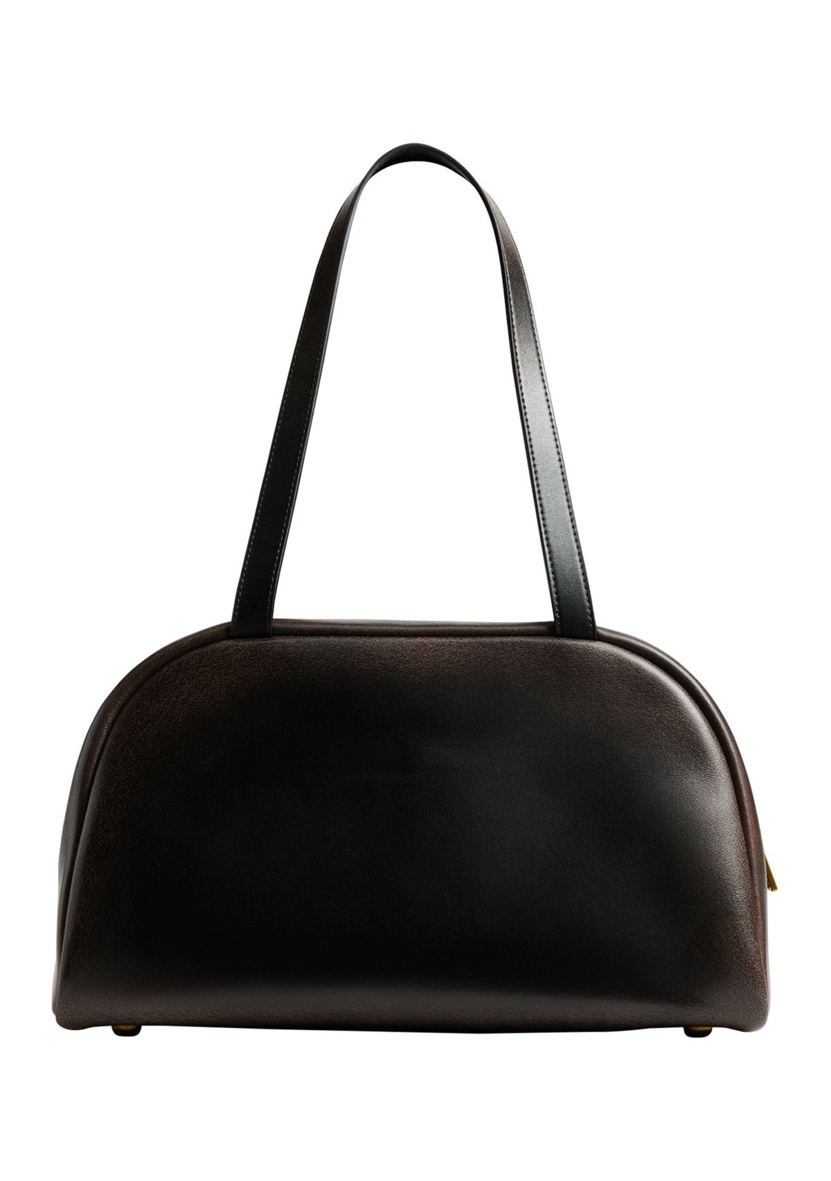 Twin Turnlock Bag in Loved Leather