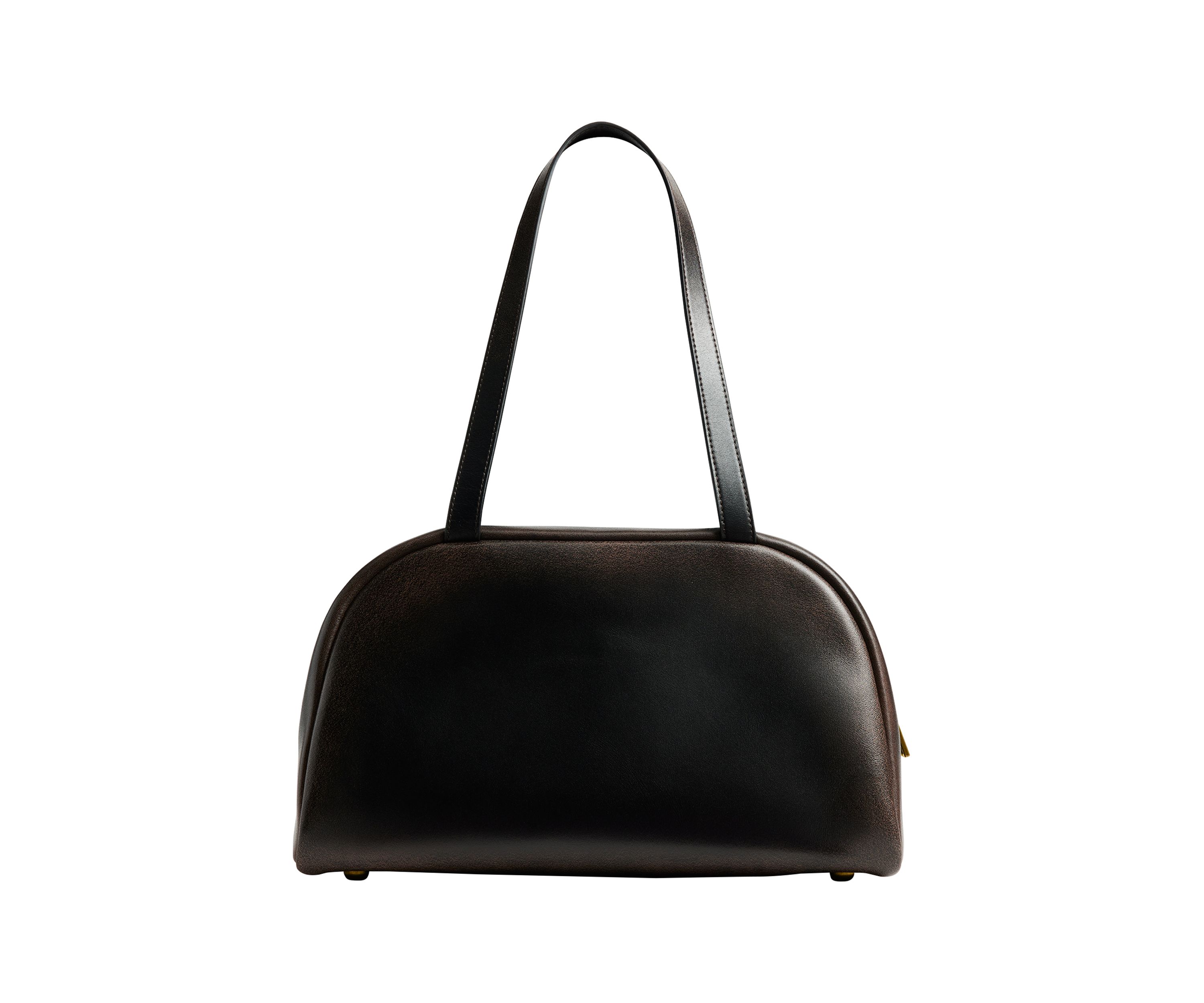 Twin Turnlock Bag in Loved Leather