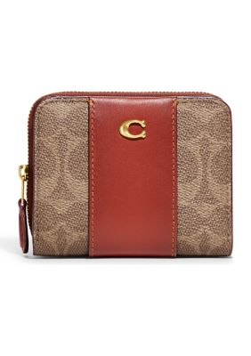 COACH Women's Billfold Wallet in Color Block Signature Canvas -  0195031681745