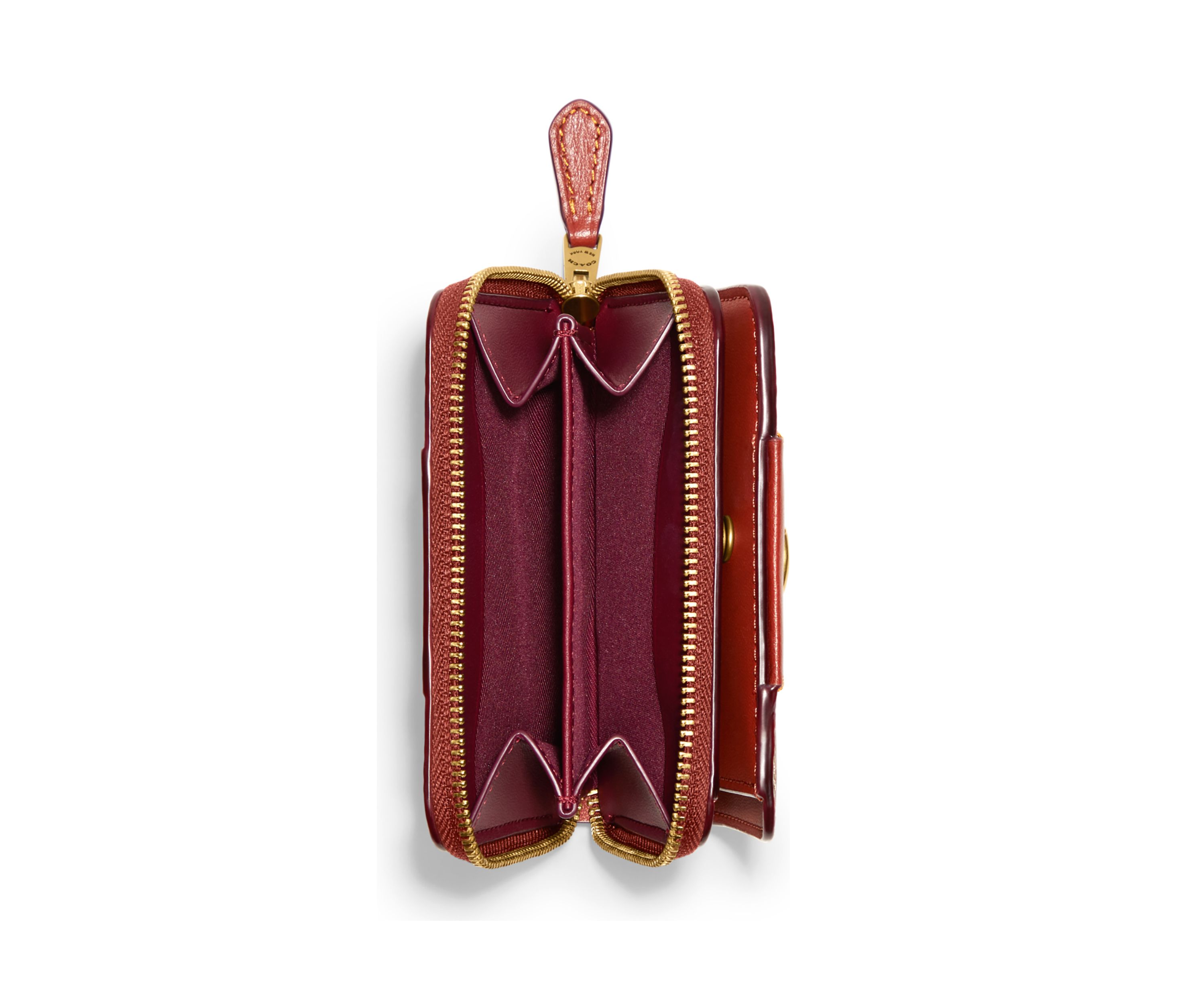 Billfold Wallet in Color Block Signature Canvas