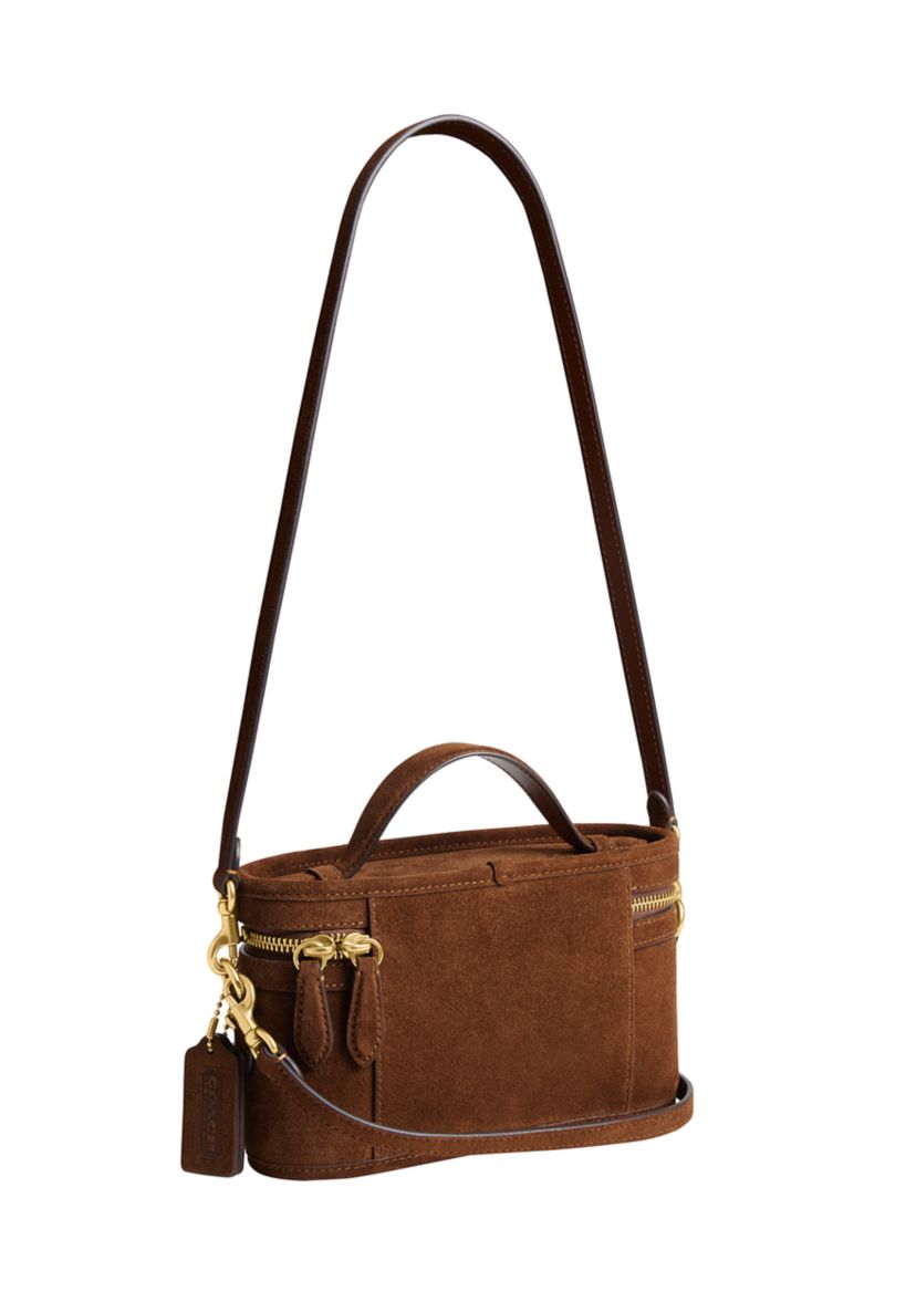 Suede Trail Bag