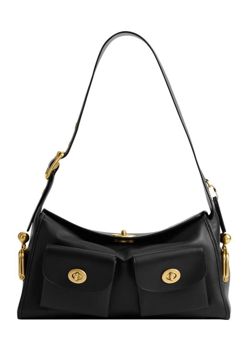 COACH バック はるまき様 COACH Turnlock Haversack Bag | Belk