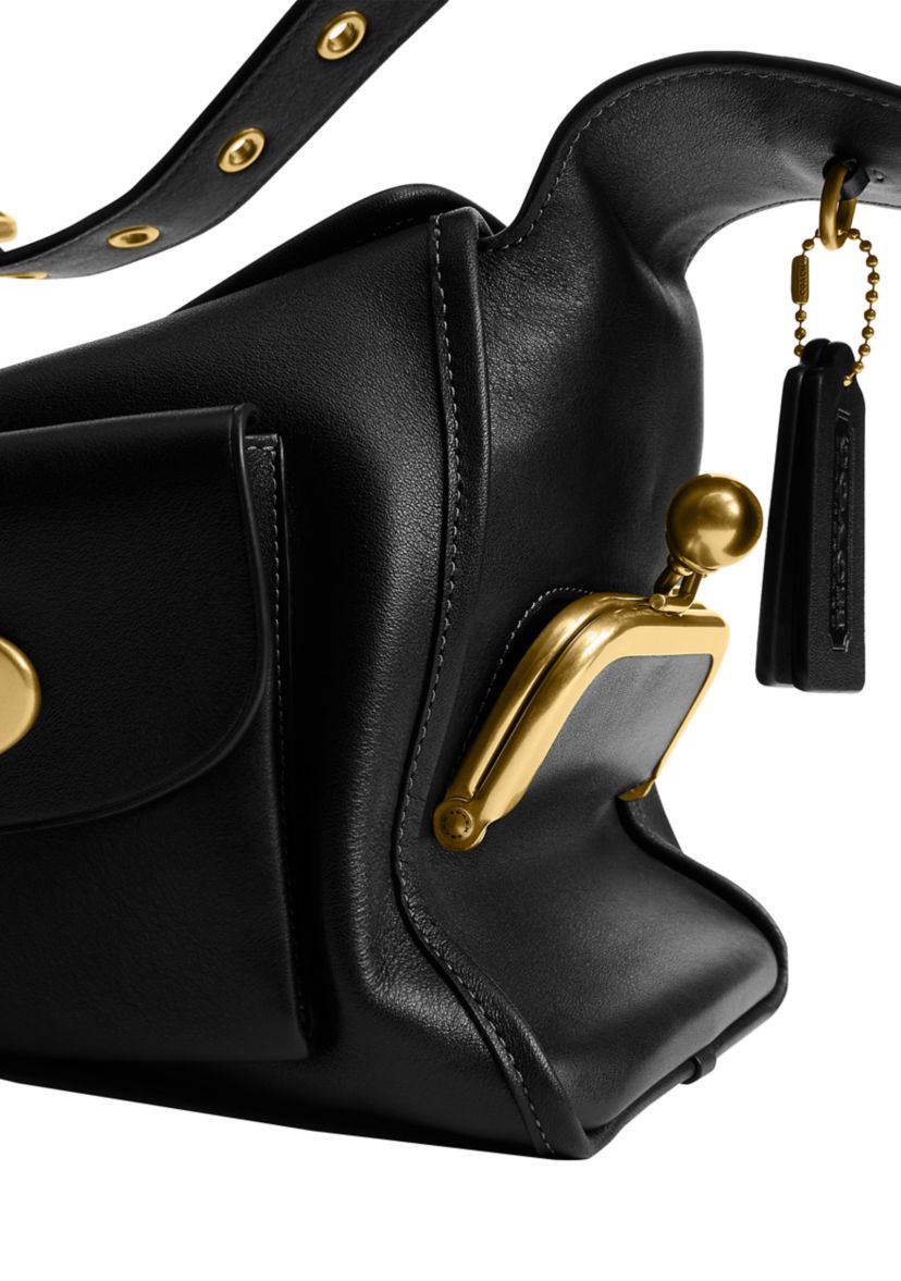 COACH Turnlock Haversack Bag | Belk