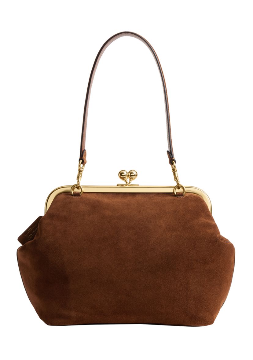 COACH Kisslock Frame Bag | Belk