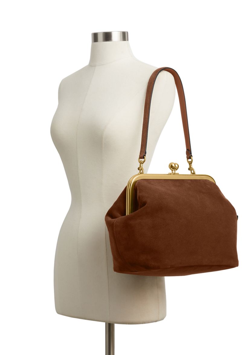 COACH Kisslock Frame Bag | Belk