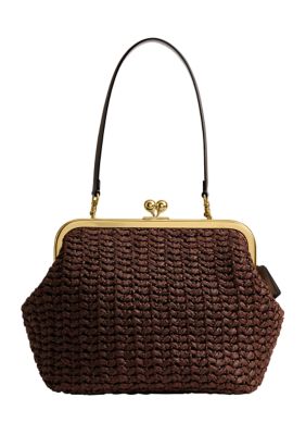 COACH Kisslock Frame Bag 27