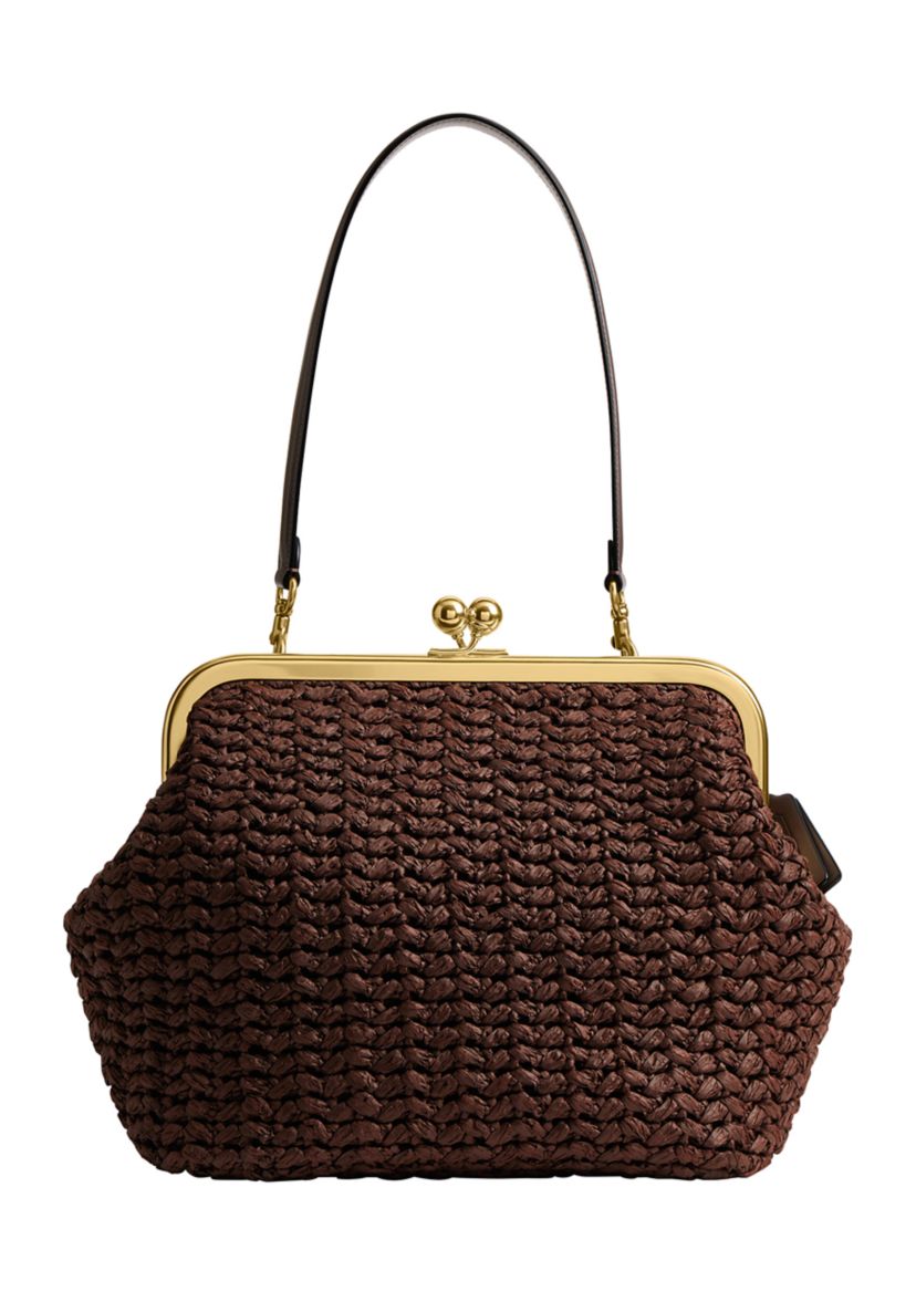 COACH Kisslock Frame Bag 27 | Belk