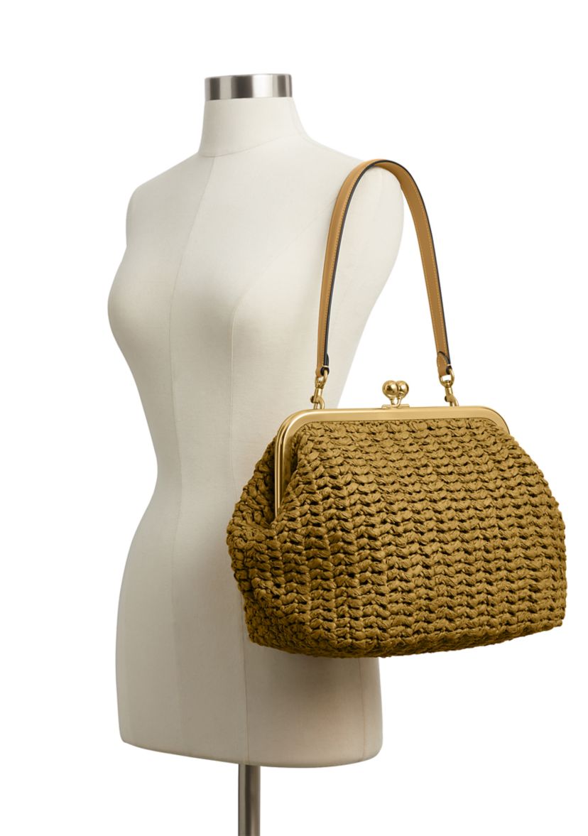 COACH Kisslock Frame Bag 27 | Belk