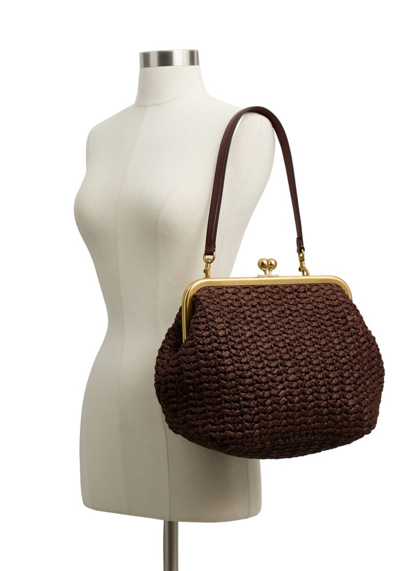 COACH Kisslock Frame Bag 27 | Belk