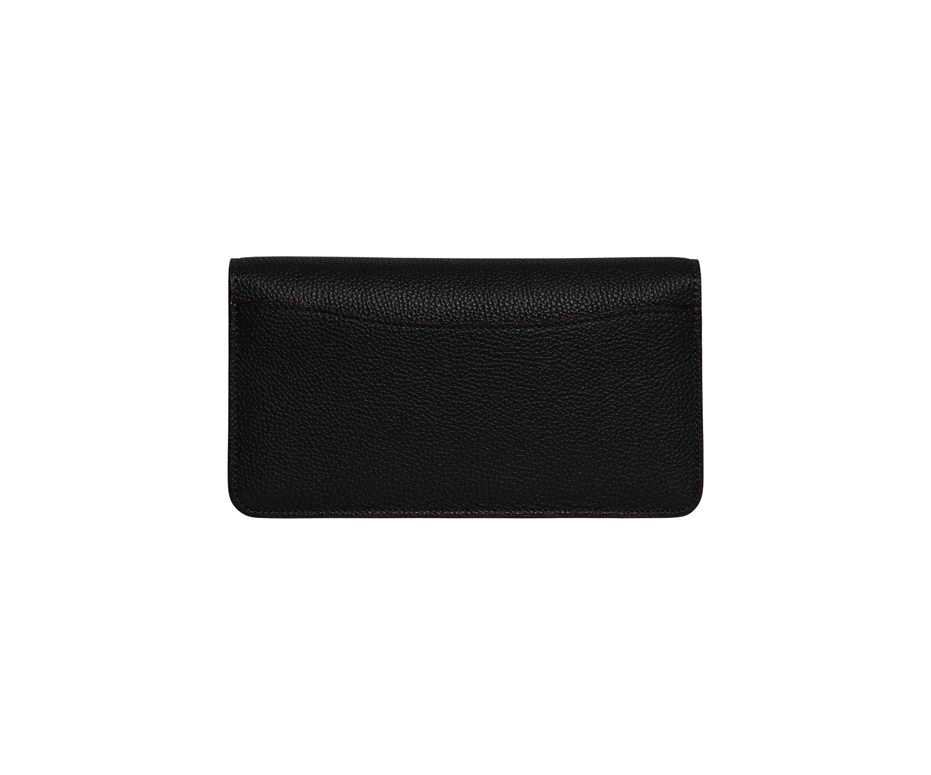 Polished Pebble Tabby Chain Clutch