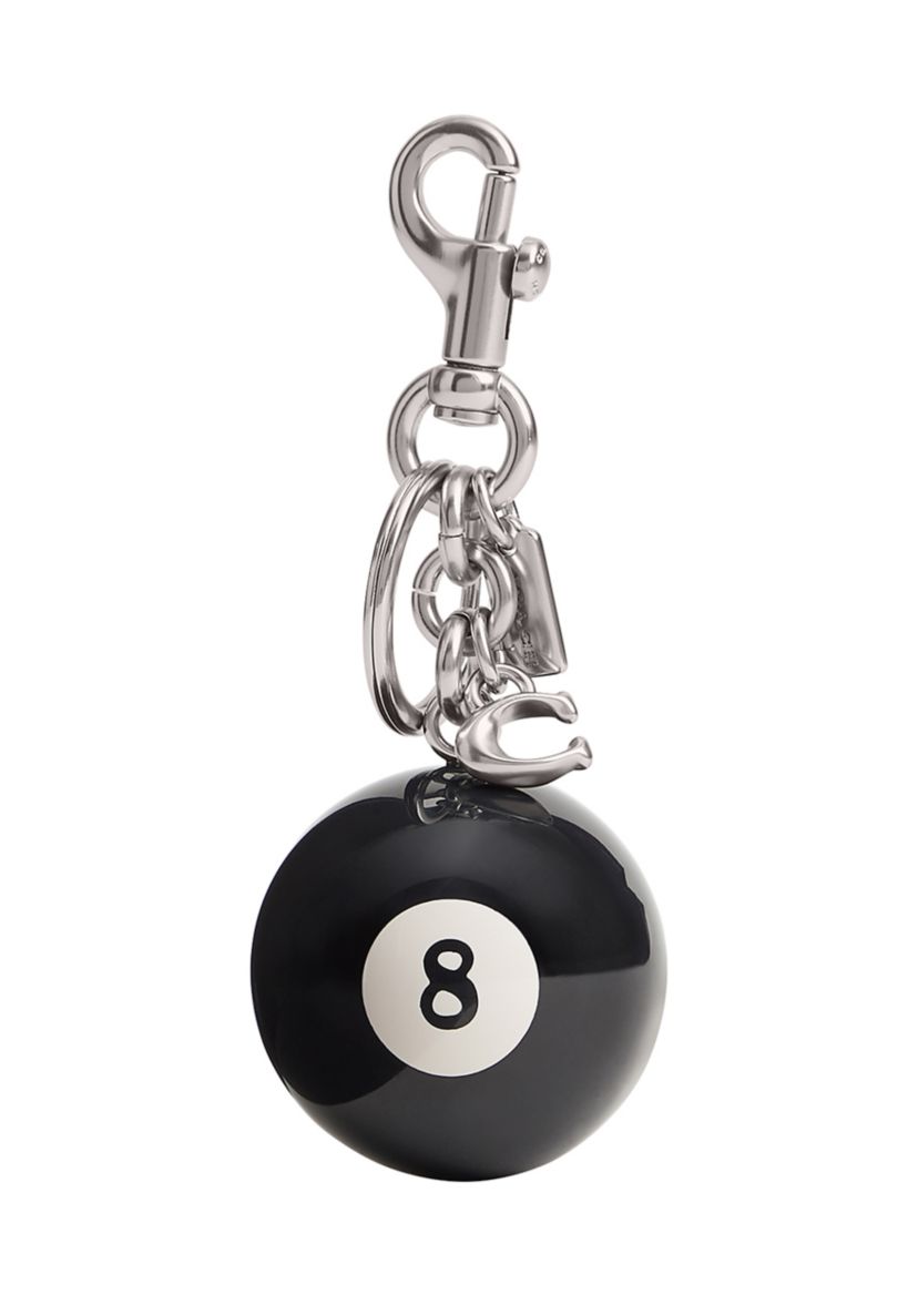 COACH Eight Ball Bag Charm | Belk