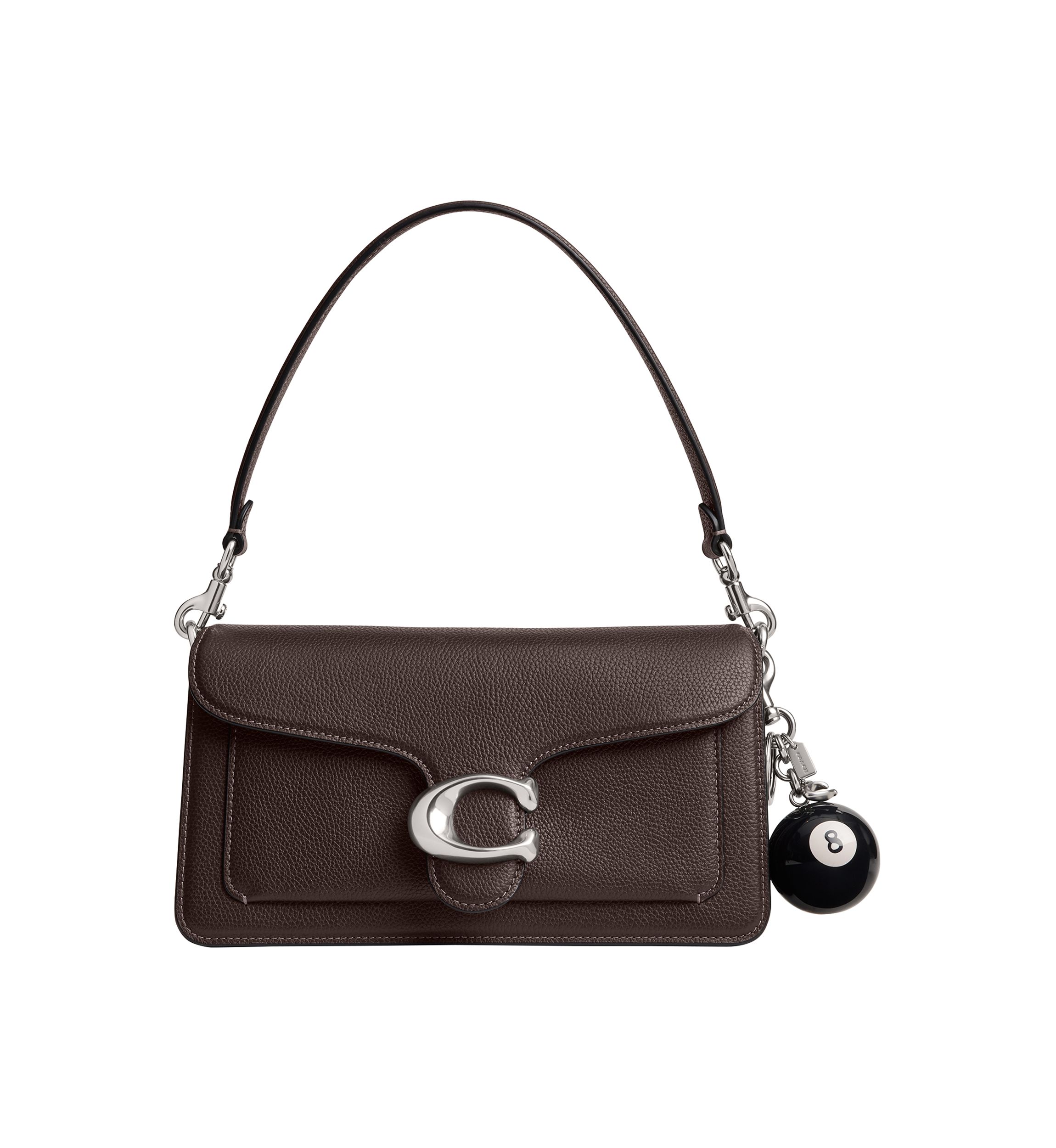 COACH Eight Ball Bag Charm | Belk