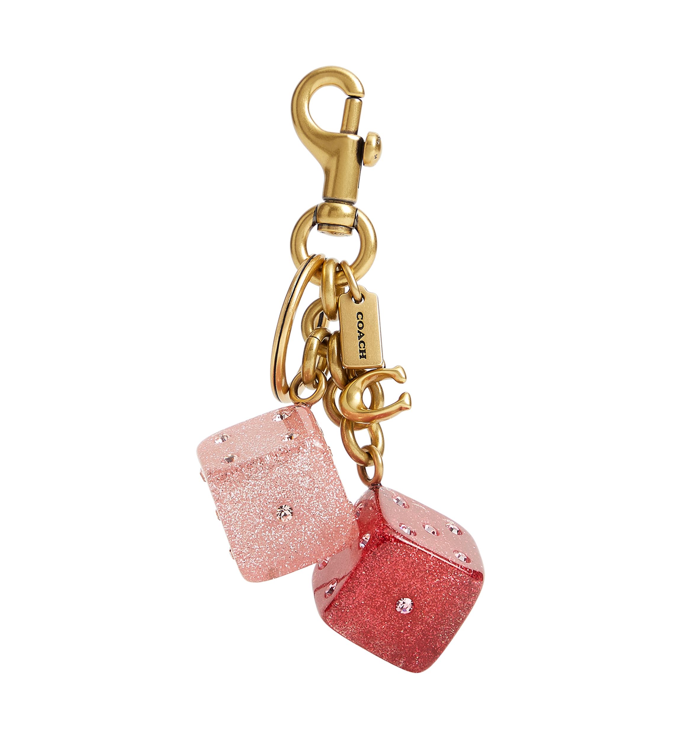 COACH Dice Bag Charm | Belk