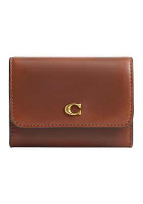 COACH Women's Essential Flap Card Case in Loved Leather