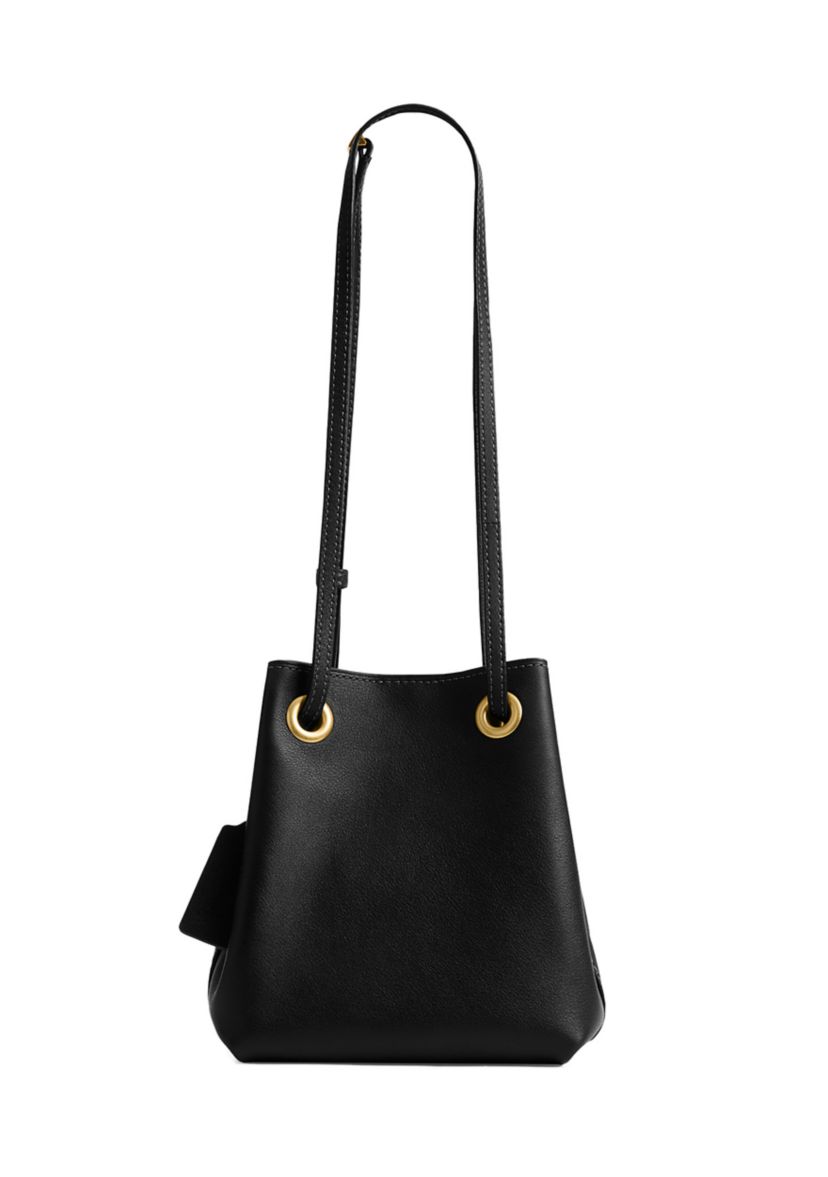 coach レザー製黒ハンドバッグ （お値下げ✖️） COACH Jade Drawstring Bag | Belk