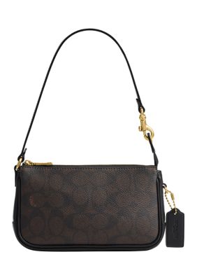COACH Plaza Bag 18 in Signature UpcraftedLeather, Black