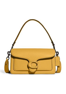 Coach White & Yellow Color Block Jes Carriage Crossbody Bag, Best Price  and Reviews