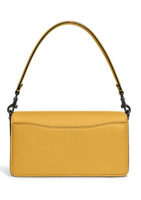 COACH Signature Logo Coated Canvas Willow Shoulder Bag, Dillard's in 2023