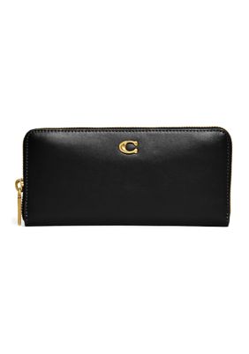 Coach Women's Slim Accordion Zip Wallet