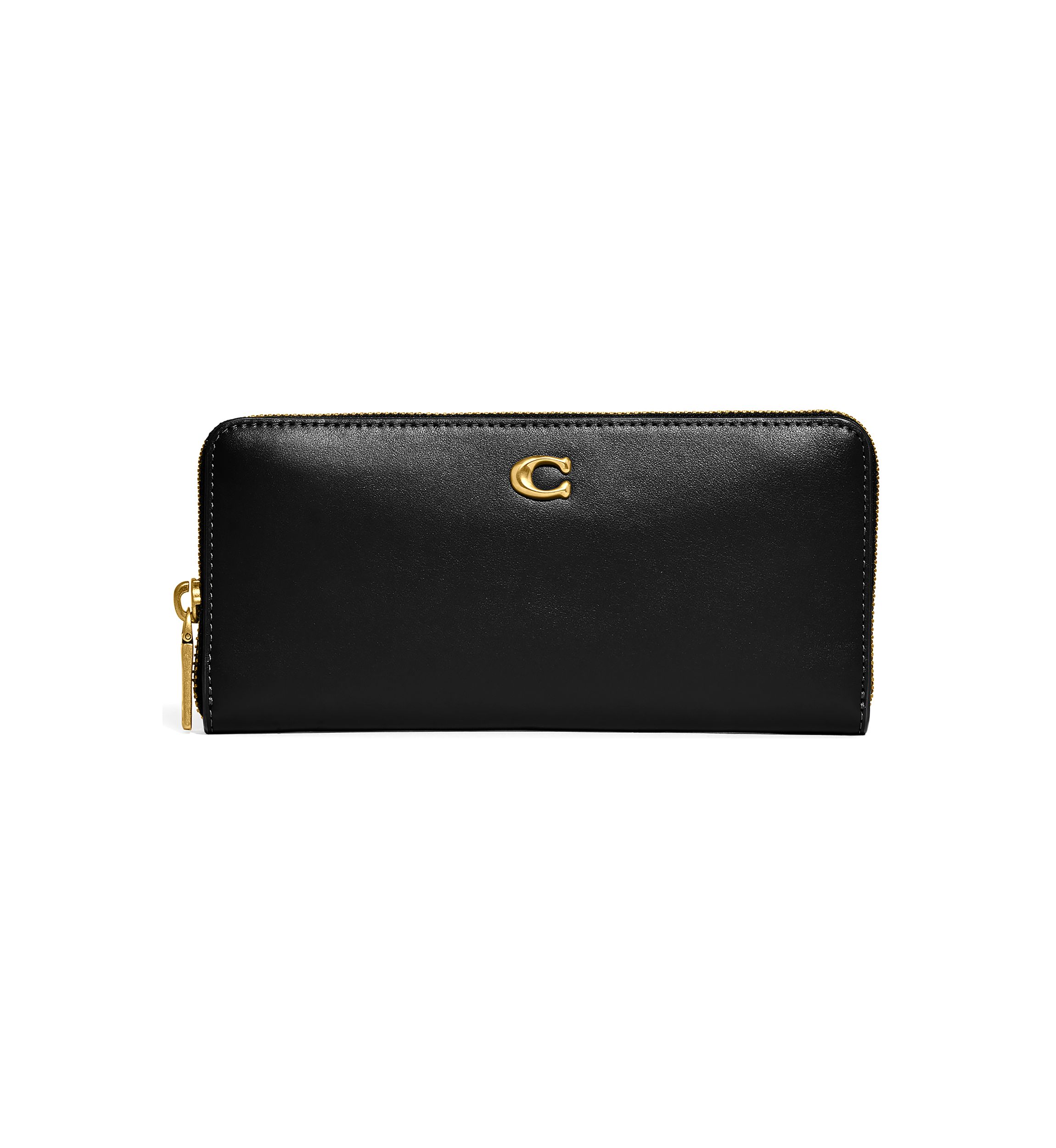 Slim Accordion Zip Wallet