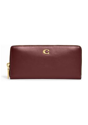 Coach madison discount skinny wallet sale