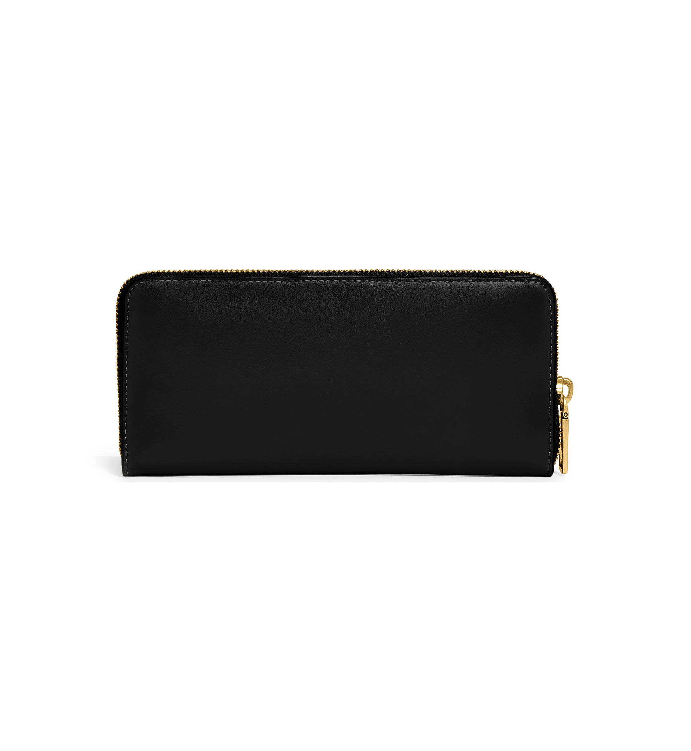 Slim Accordion Zip Wallet