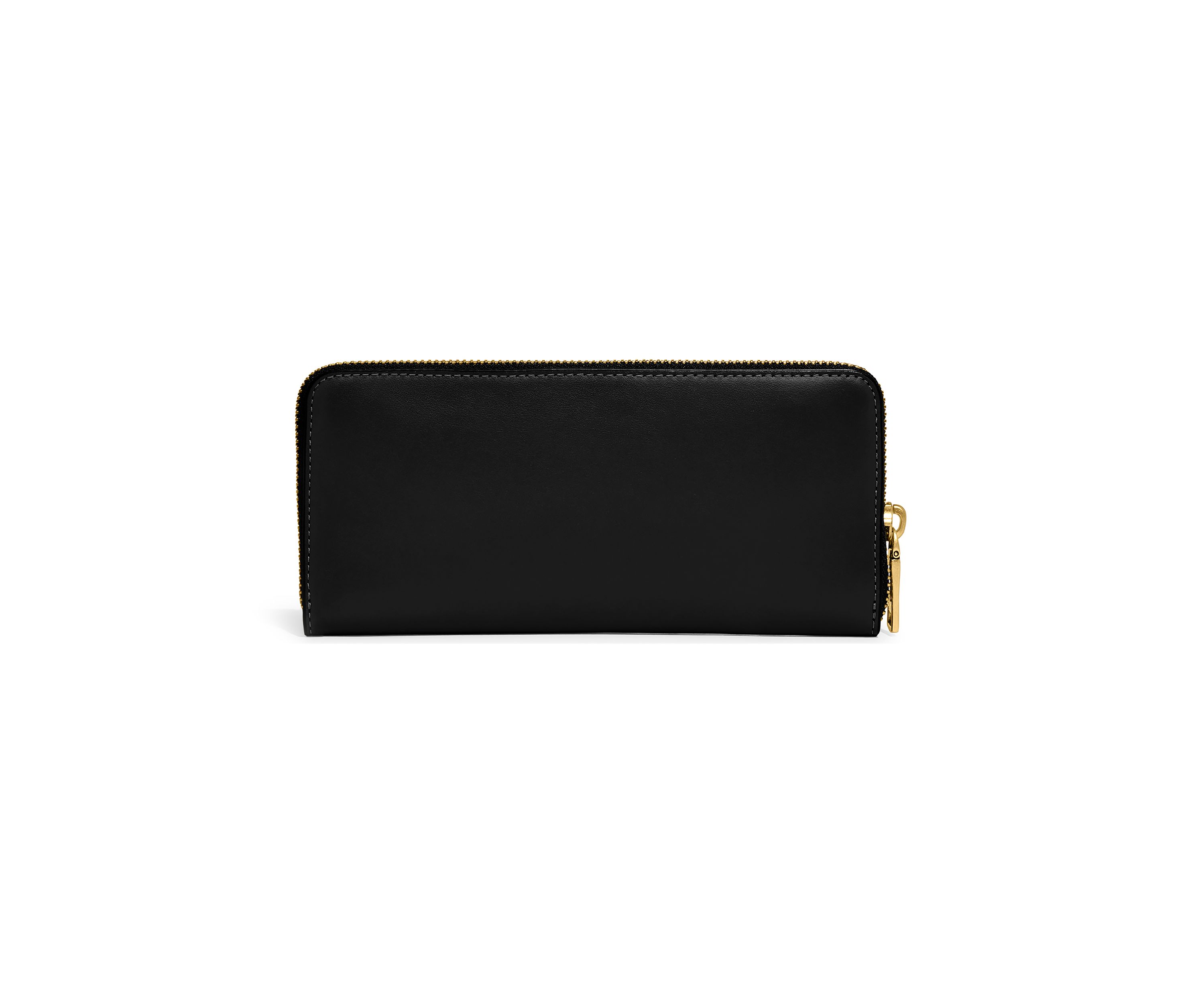 Slim Accordion Zip Wallet