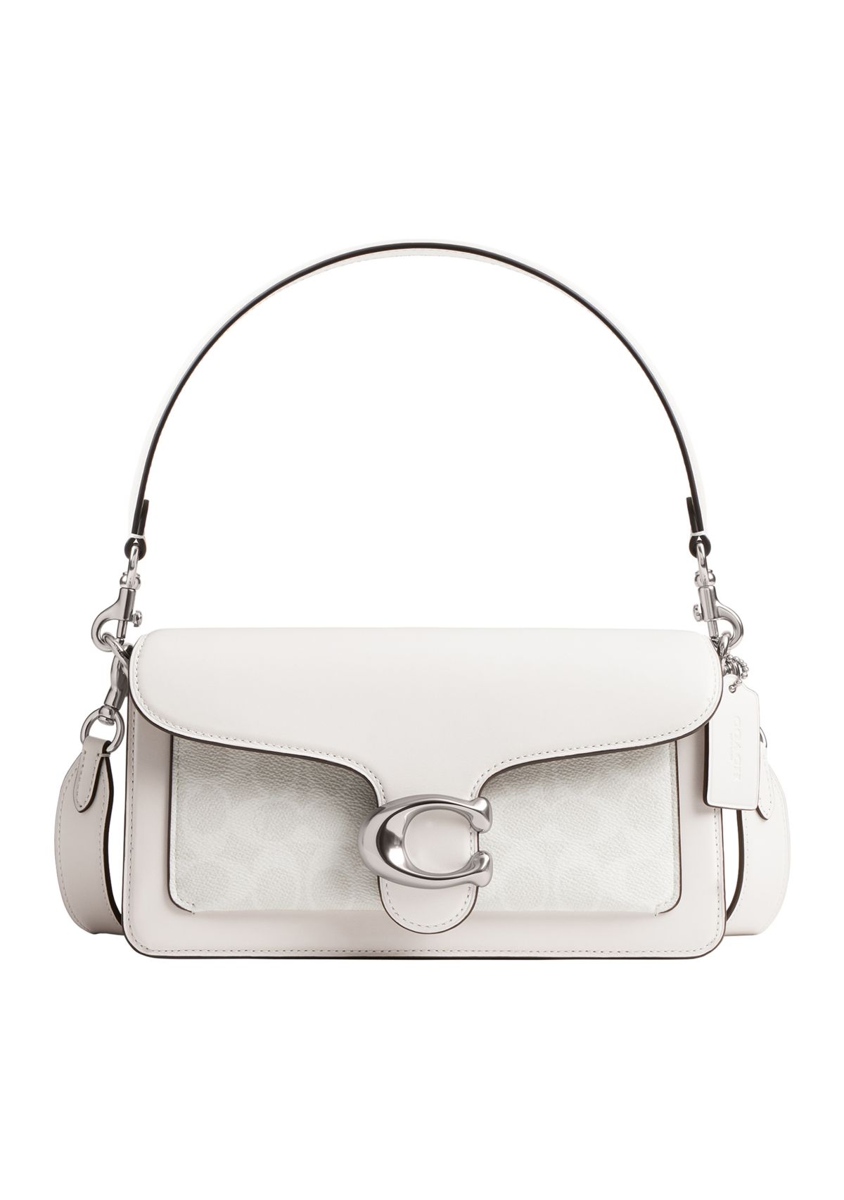 Tabby Shoulder Bag in Signature Coated Canvas