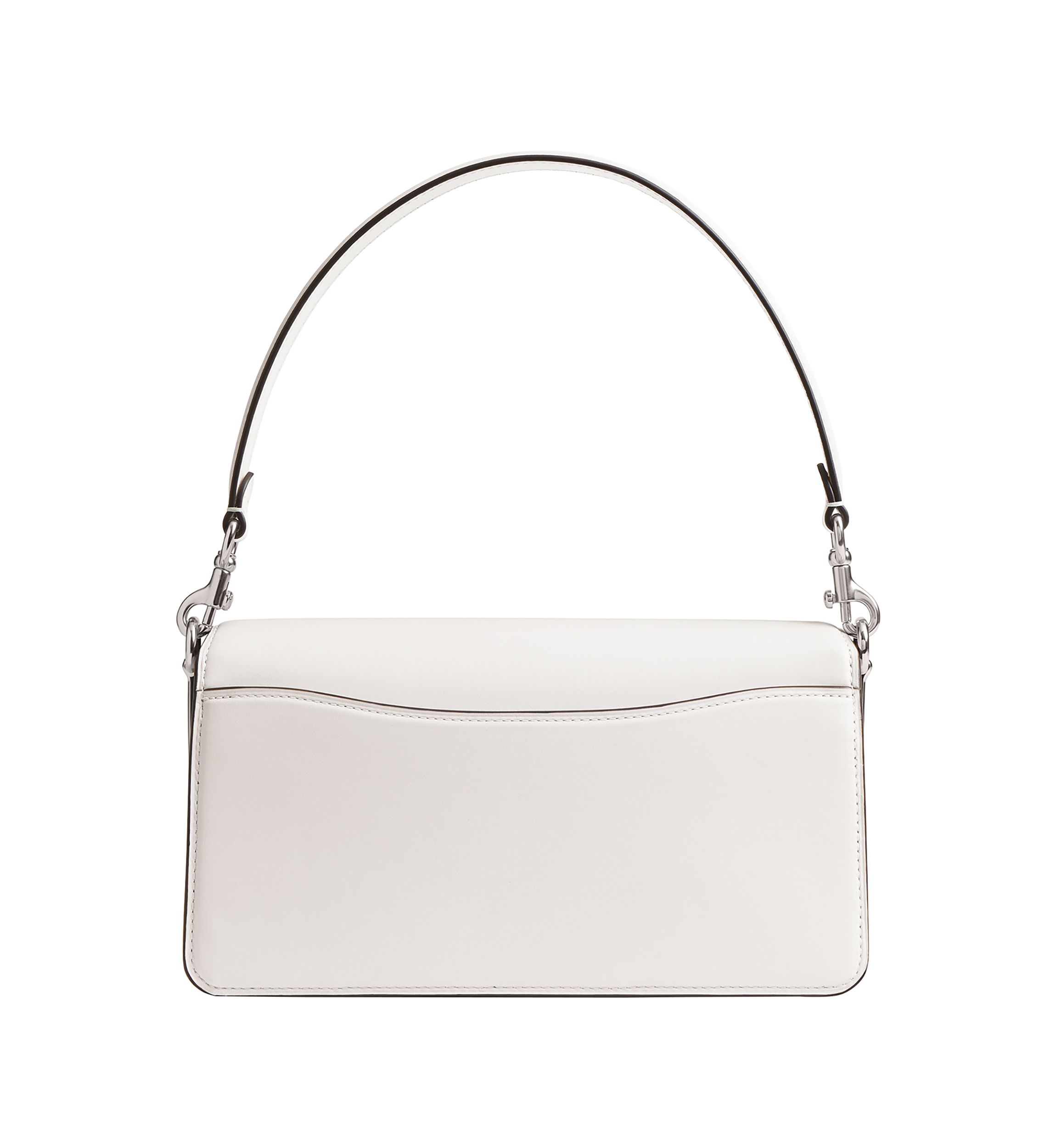 Tabby Shoulder Bag in Signature Coated Canvas