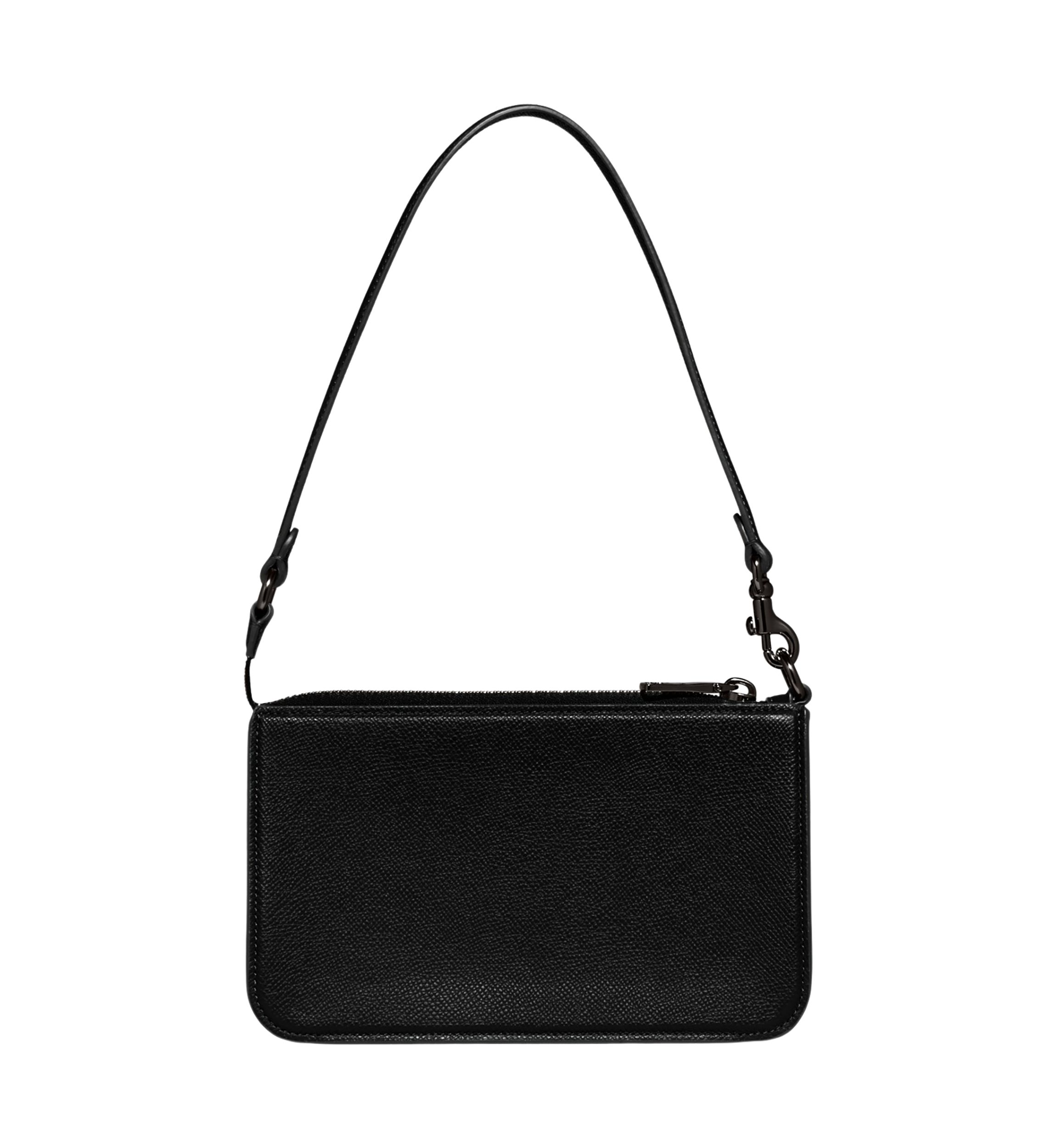 Pouch Bag with Signature Canvas Interior