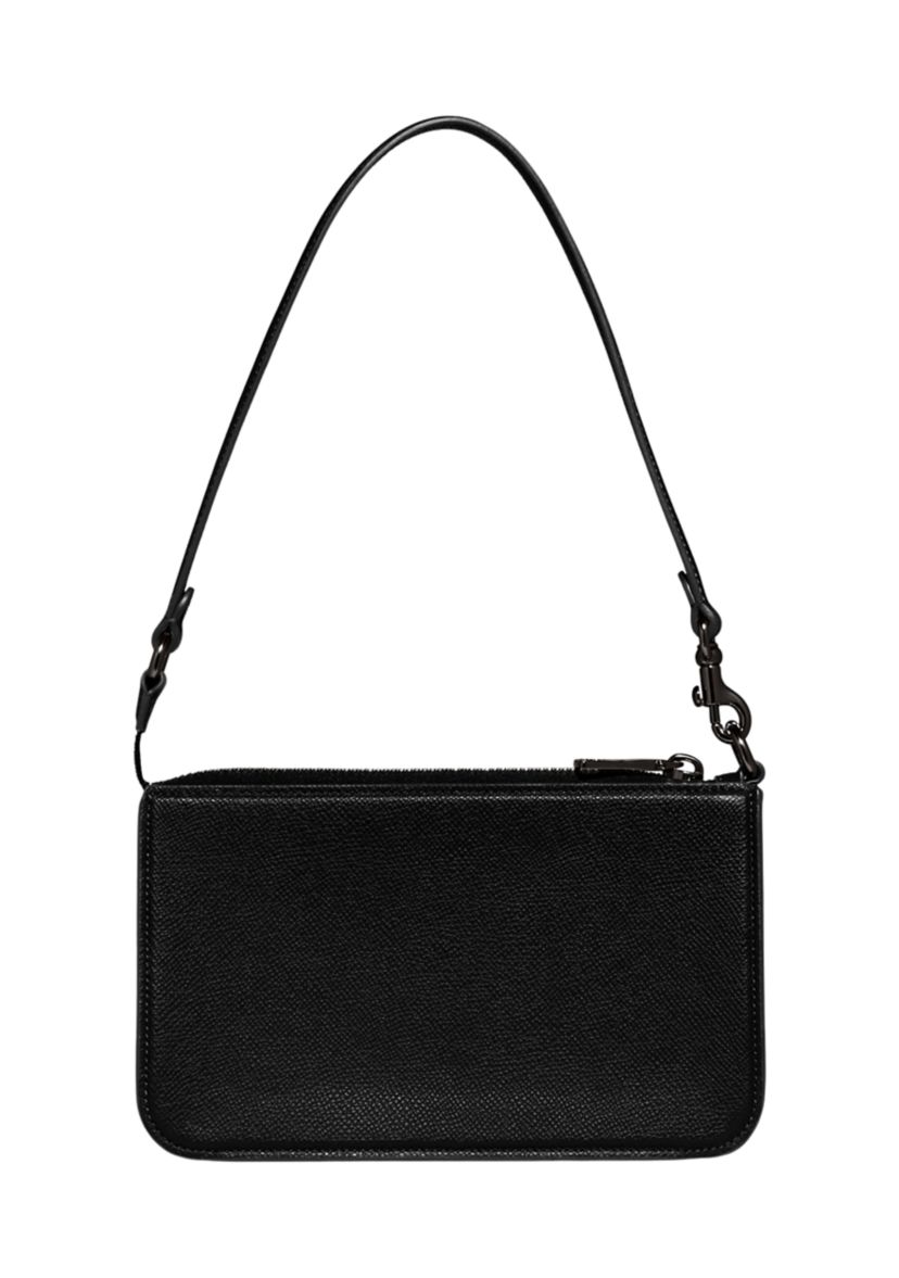 Pouch Bag with Signature Canvas Interior
