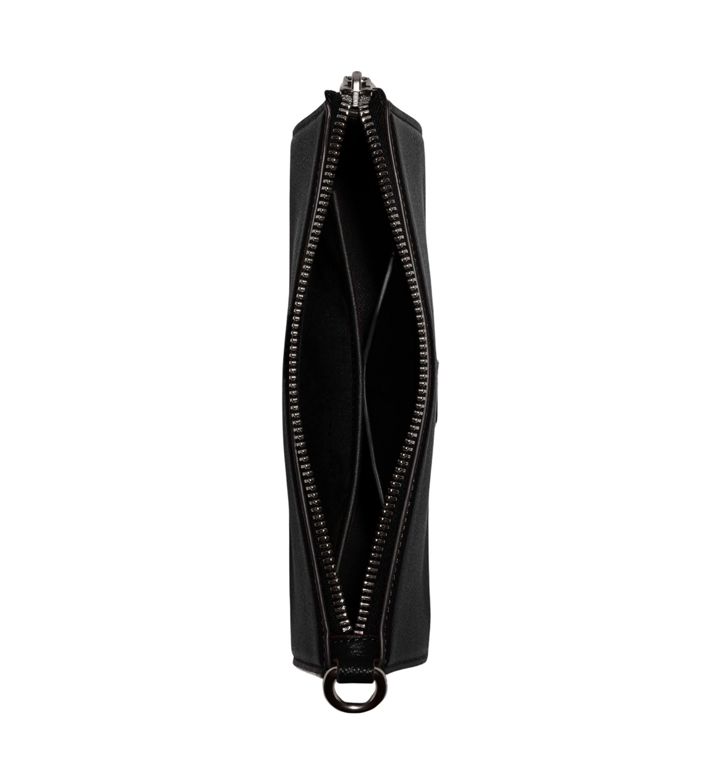 Pouch Bag with Signature Canvas Interior