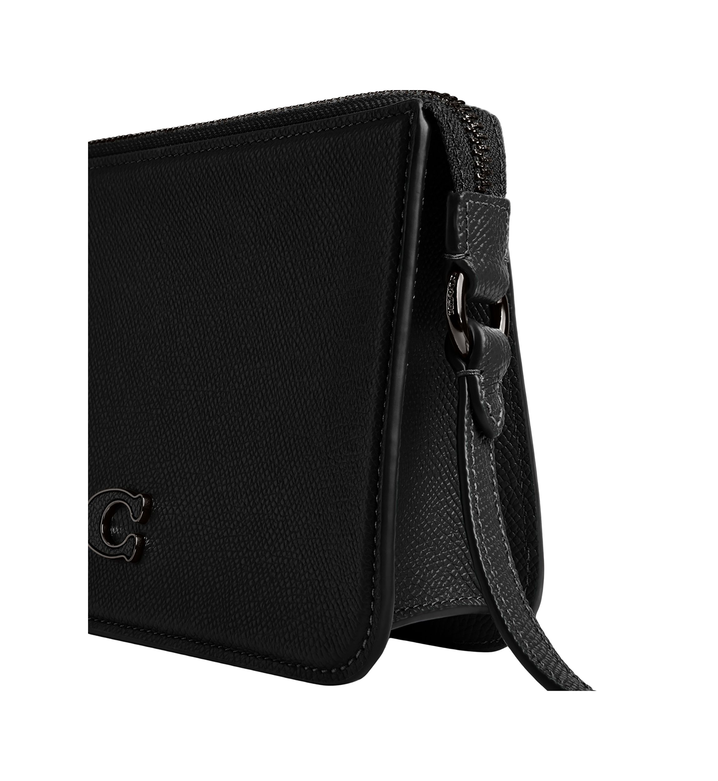 Pouch Bag with Signature Canvas Interior