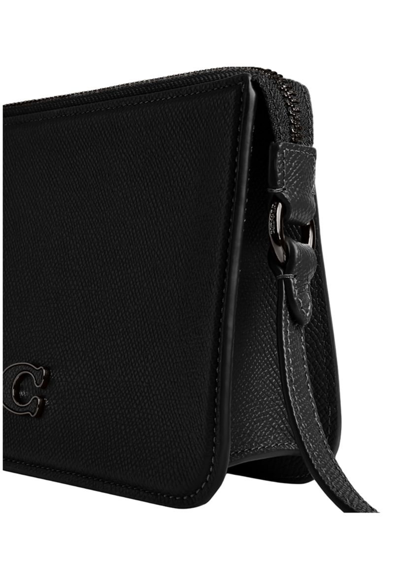 Pouch Bag with Signature Canvas Interior